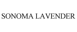 SONOMA LAVENDER trademark