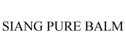 SIANG PURE BALM trademark