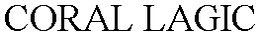 CORAL LAGIC trademark