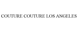 COUTURE COUTURE LOS ANGELES trademark