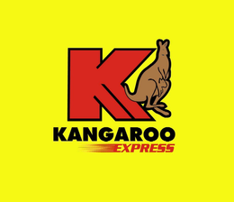 K KANGAROO EXPRESS trademark