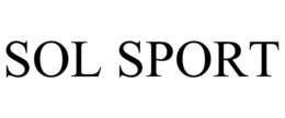 SOL SPORT trademark