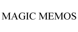 MAGIC MEMOS trademark