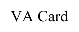 VA CARD trademark