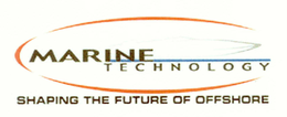 MARINE TECHNOLOGY SHAPING THE FUTURE OF OFFSHORE trademark