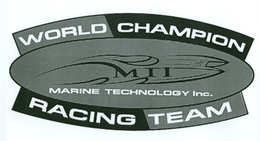 MTI MARINE TECHNOLOGY INC. WORLD CHAMPION RACING TEAM trademark