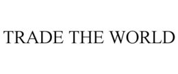 TRADE THE WORLD trademark