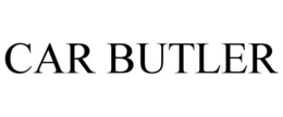 CAR BUTLER trademark