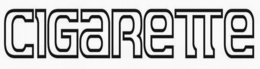 CIGARETTE trademark