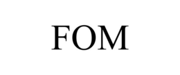 FOM trademark
