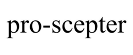 PRO-SCEPTER trademark
