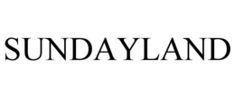 SUNDAYLAND trademark