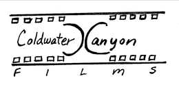 COLDWATER CANYON FILMS trademark