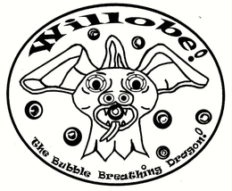 WILLOBE! THE BUBBLE BREATHING DRAGON! trademark