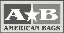 AB AMERICAN BAGS trademark