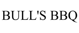BULL'S BBQ trademark