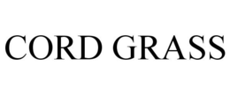 CORD GRASS trademark