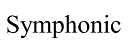 SYMPHONIC trademark