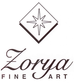 ZORYA FINE ART trademark