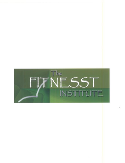THE FITNESST INSTITUTE trademark
