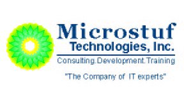 MICROSTUF TECHNOLOGIES, INC.  CONSULTING. DEVELOPMENT. TRAINING "THE COMPANY OF IT EXPERTS" trademark