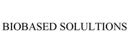 BIOBASED SOLULTIONS trademark