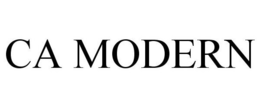 CA MODERN trademark
