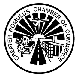 GREATER ROMULUS CHAMBER OF COMMERCE trademark