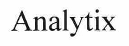 ANALYTIX trademark