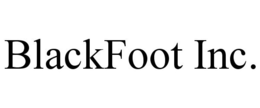 BLACKFOOT INC. trademark