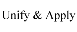 UNIFY & APPLY trademark