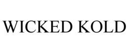 WICKED KOLD trademark