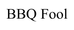BBQ FOOL trademark