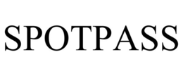 SPOTPASS trademark