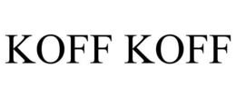 KOFF KOFF trademark