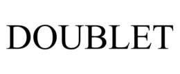 DOUBLET trademark