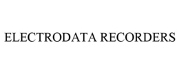 ELECTRODATA RECORDERS trademark