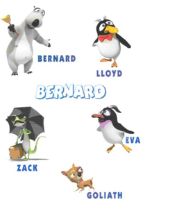 BERNARD BERNARD LLOYD ZACK EVA GOLIATH trademark