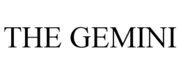 THE GEMINI trademark