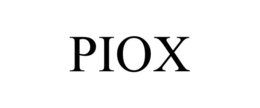PIOX trademark