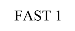 FAST 1 trademark