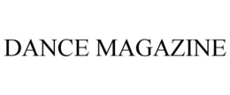 DANCE MAGAZINE trademark
