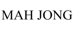 MAH JONG trademark