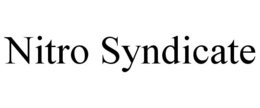 NITRO SYNDICATE trademark