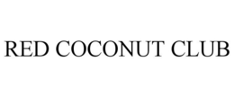 RED COCONUT CLUB trademark
