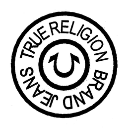 TRUE RELIGION BRAND JEANS trademark
