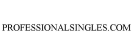 PROFESSIONALSINGLES.COM trademark