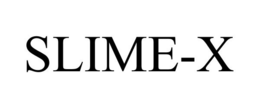 SLIME-X trademark