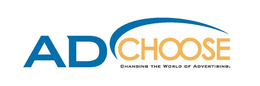 AD CHOOSE CHANGING THE WORLD OF ADVERTISING. trademark