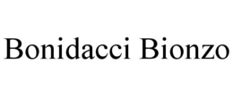 BONIDACCI BIONZO trademark
